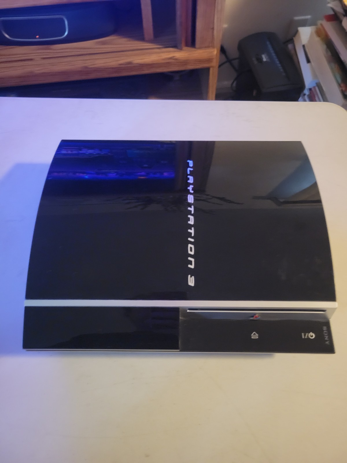 Sony PlayStation 3 System Fat PS3 80GB Console Only