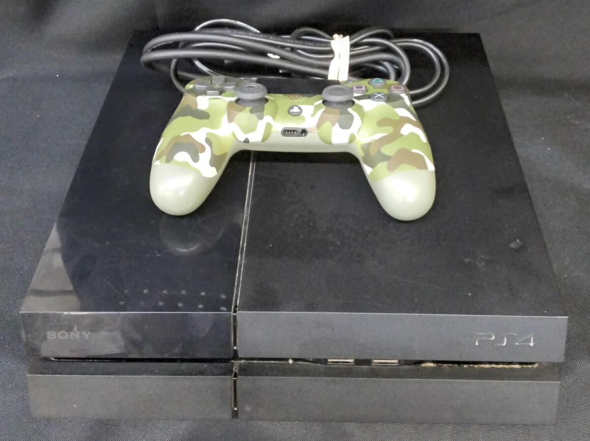PLAYSTATION 4 – 500GB W/ CONTROLLER HAS A FAILING DISK DRIVE!! (TDY016060)
