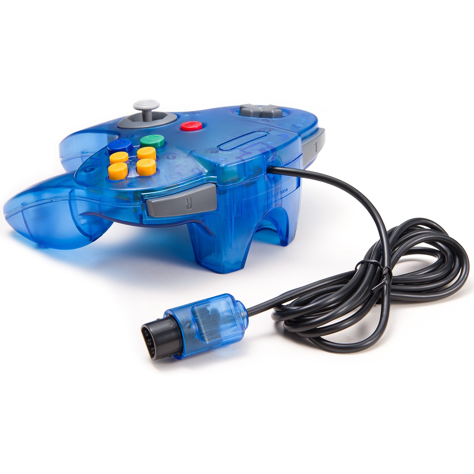 2PCS Classic N64 Wired Controller Joystick Remote for Nintendo N64 System