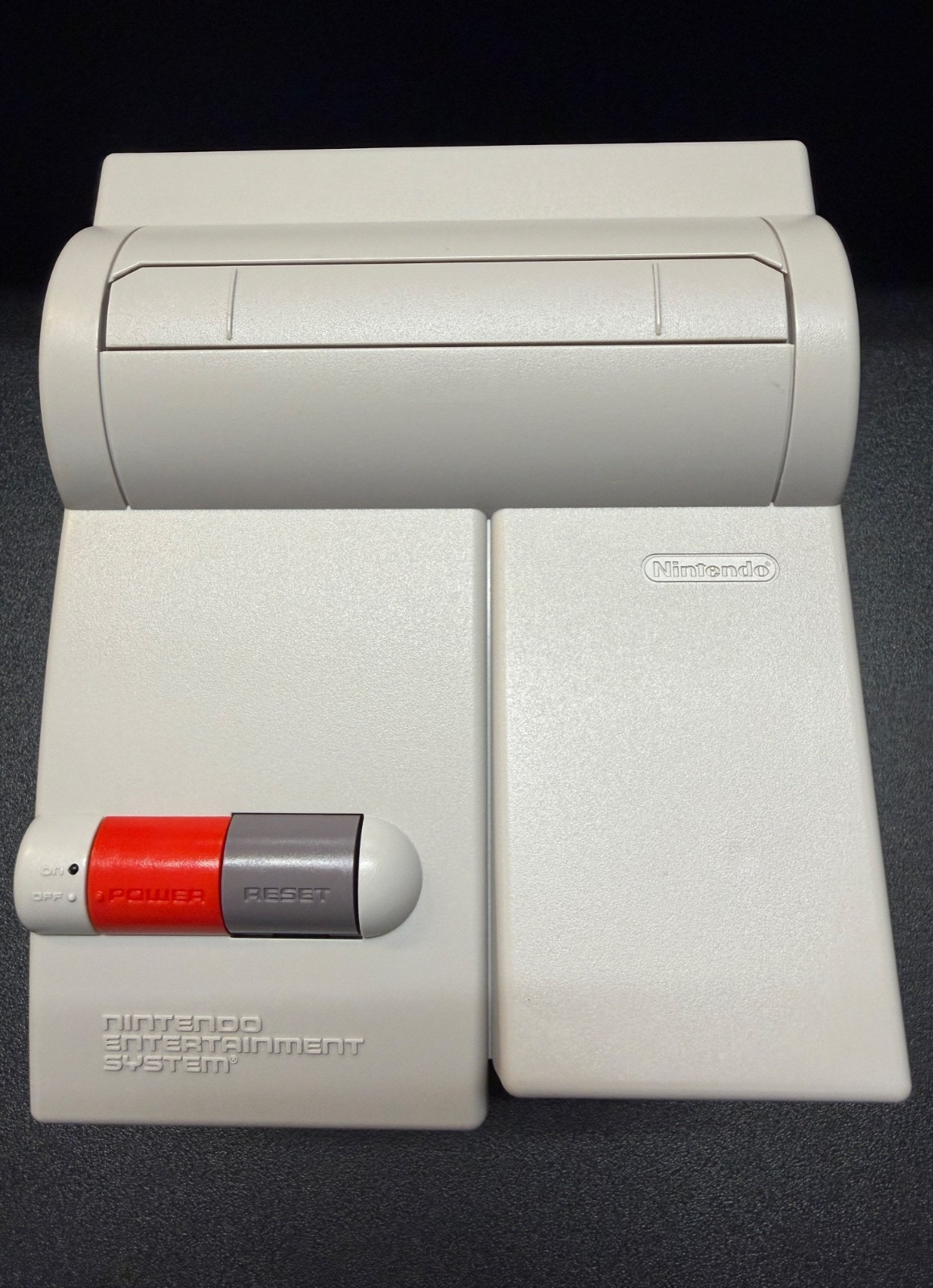 Nintendo NES – 101 Top Loader – Composite AV enhanced, SNES multi-out, re-capped