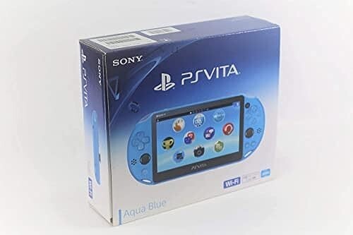 PlayStation PS Vita PCH-2000ZA23 Aqua Blue Wi-Fi model Boxed SONY Near Mint
