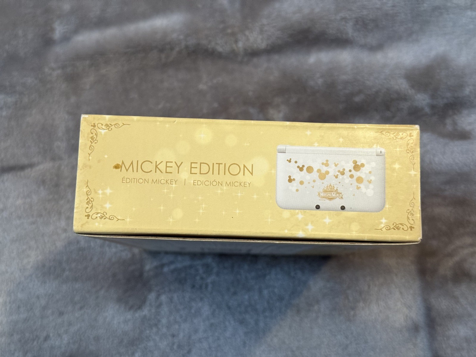 Nintendo 3DS XL Mickey Mouse Disney Edition Brand New in Box Walmart Exclusive