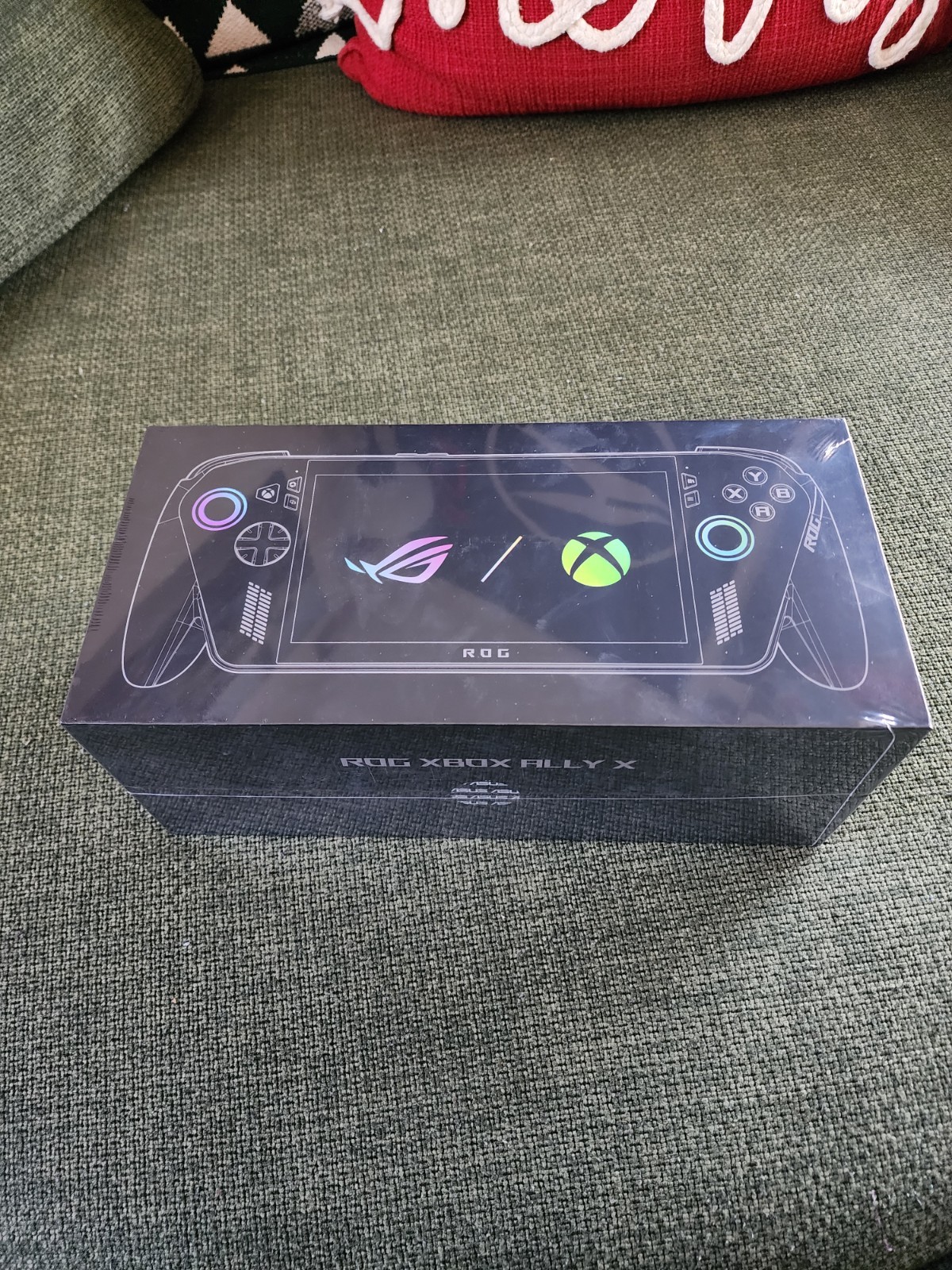 ASUS ROG Xbox Ally X 120Hz Gaming Handheld – AMD Ryzen AI Z2 Extreme BNIB