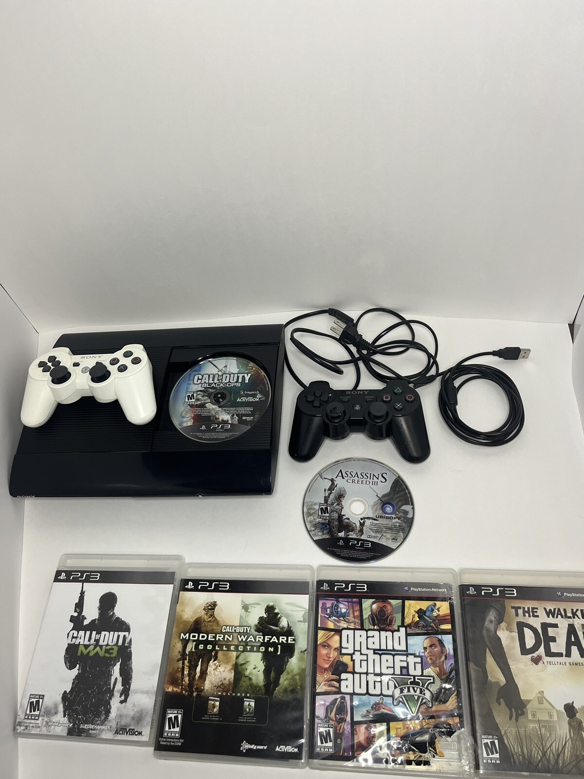 Sony PlayStation 3 Super Slim – 500 GB – Black Console