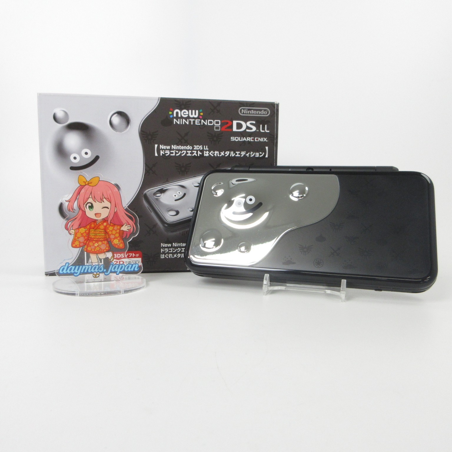 【Near Mint】Nintendo New 2DS LL XL Dragon Quest Edition Console Japan Ver. #Arr04