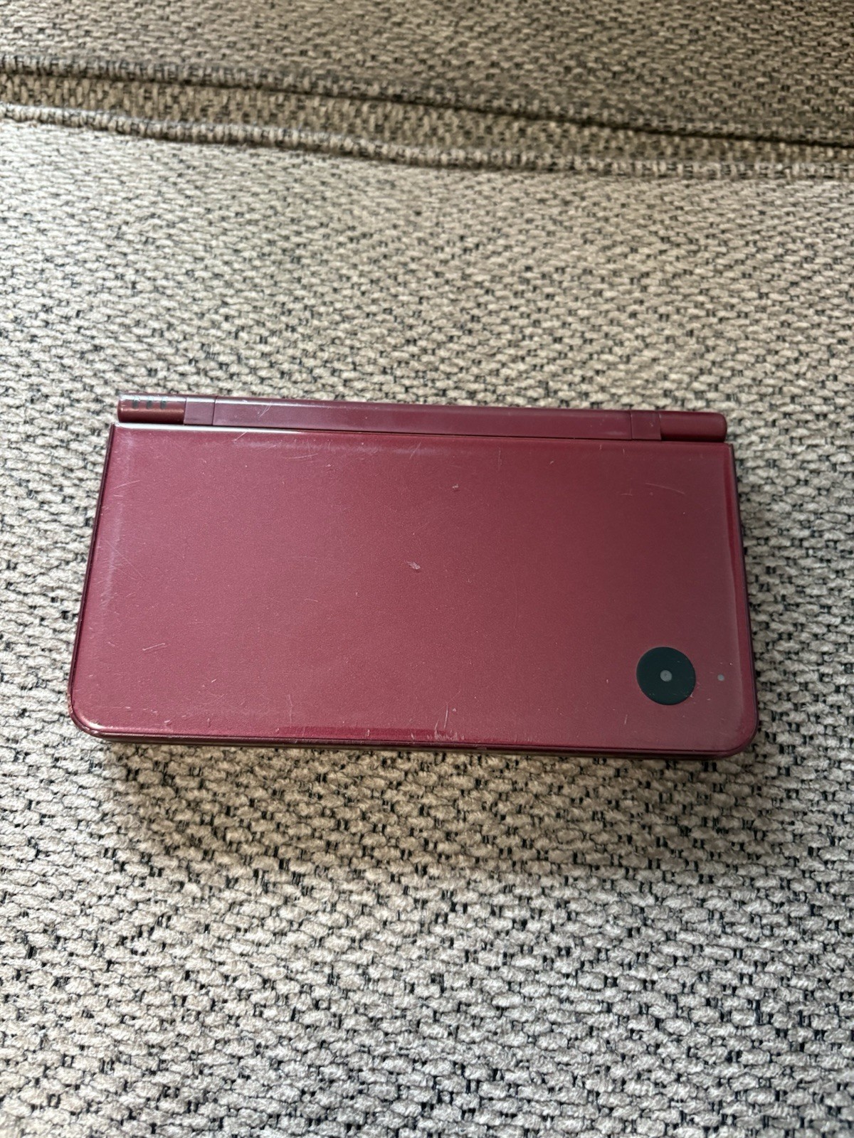 Nintendo Dsi XL (UTL-001 USA) Dark Red Burgundy Handheld System