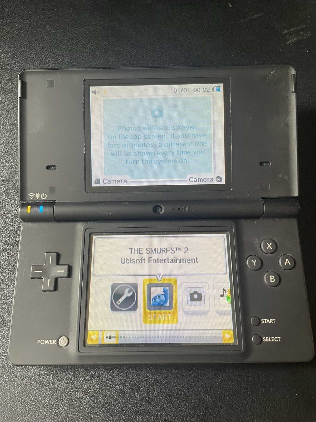 Nintendo DSi • Matte Black • Handheld System with charger, tested and works