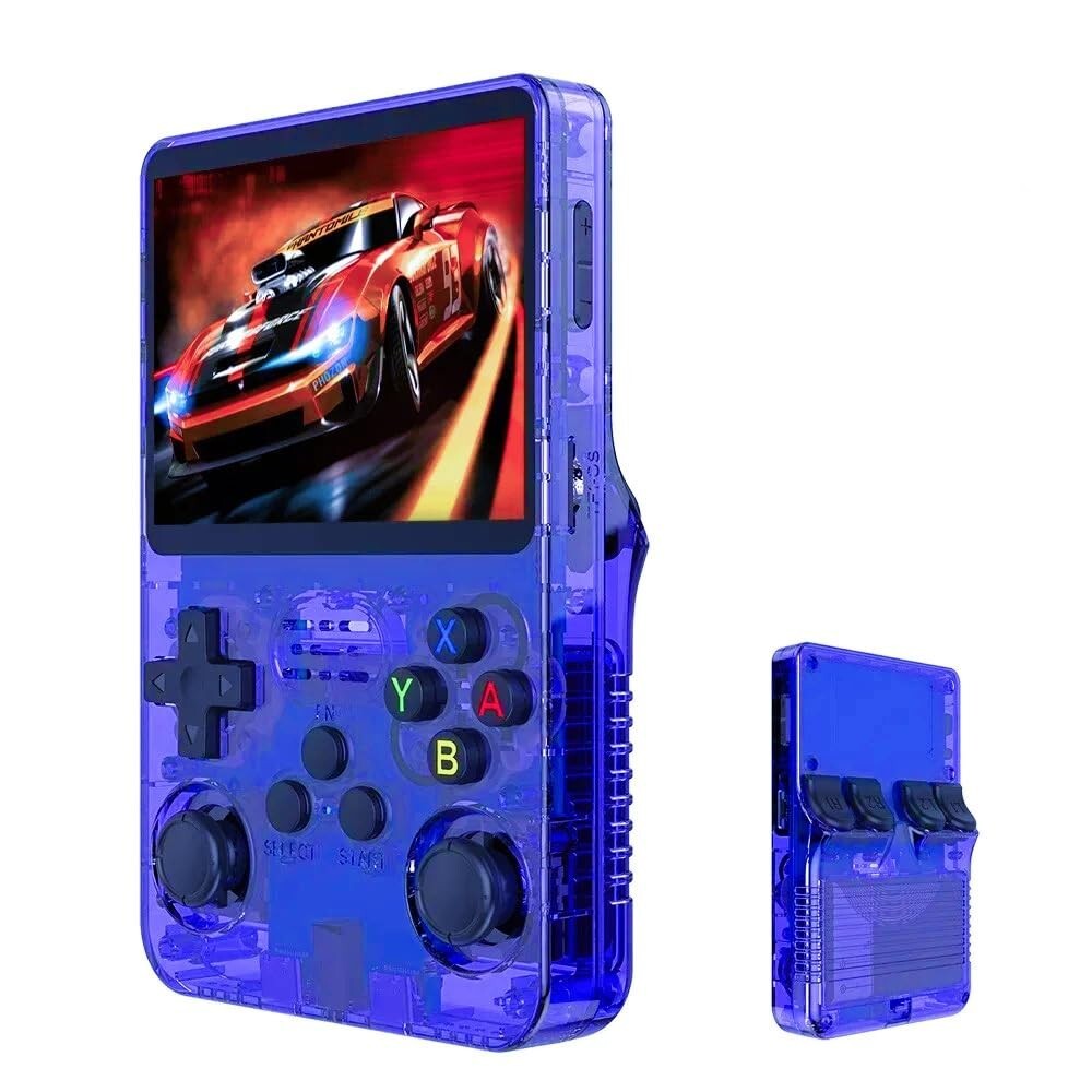 Retro Handheld Game Console – With Upgraded SD Card