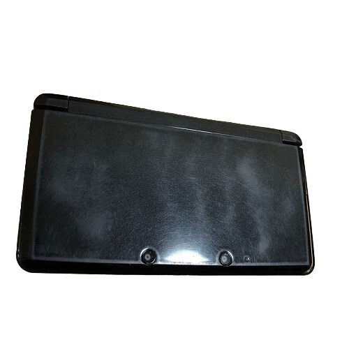 Nintendo 3DS Handheld System – Black Includes Main Unit, Charger, Touch Pen