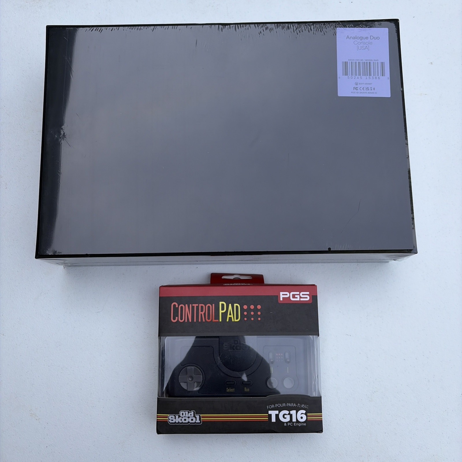 Analogue Duo USA Console – New Sealed TurboGrafx-16 FPGA System