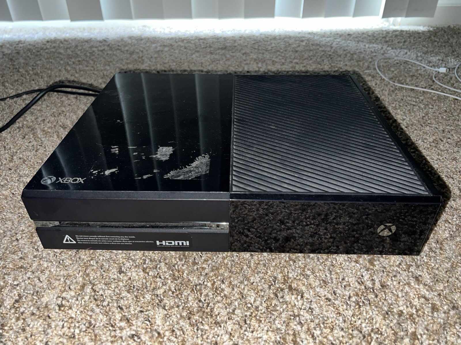 Microsoft Xbox One 500GB Console – Black (5C5-00025)