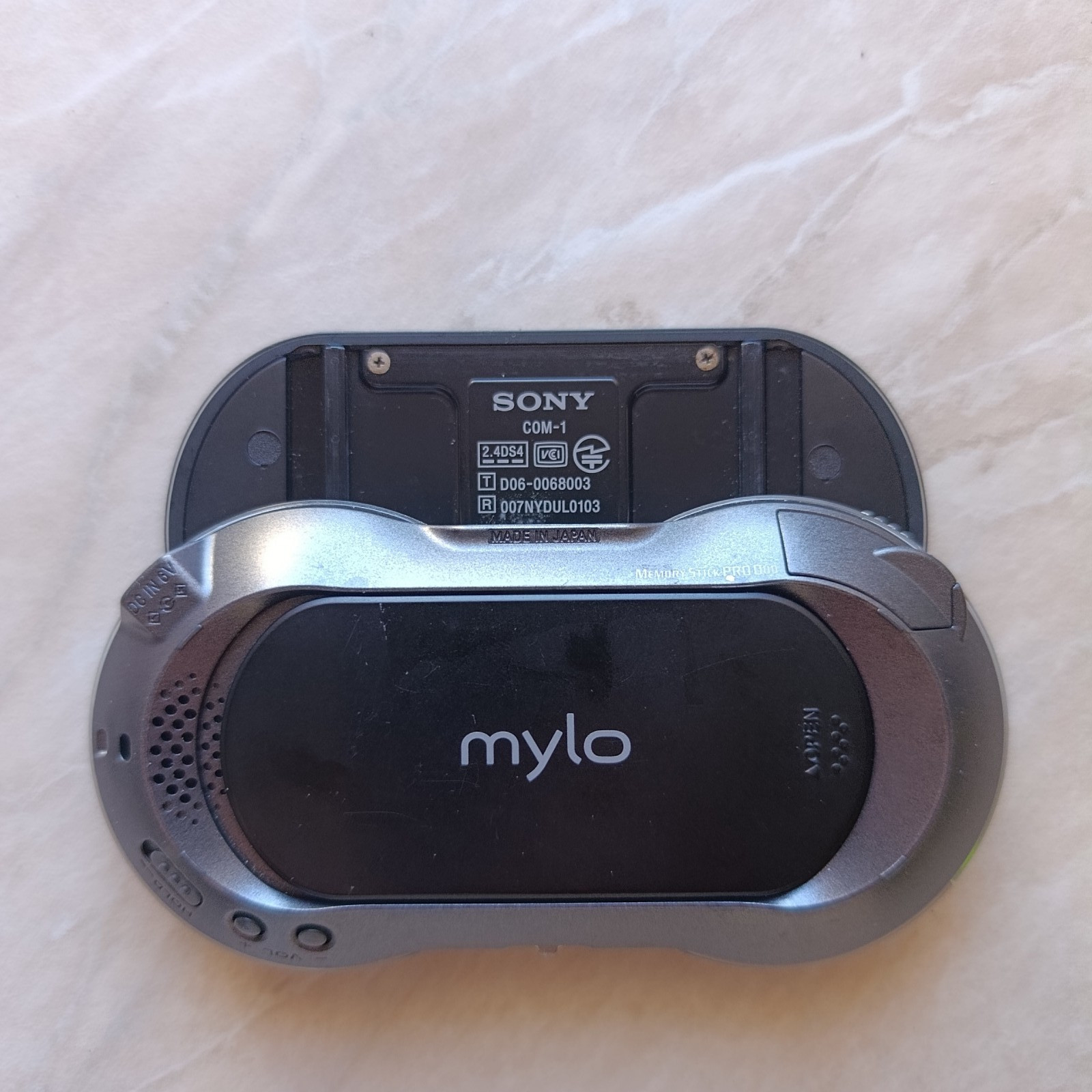 Retro Sony Mylo COM-1 Black Used