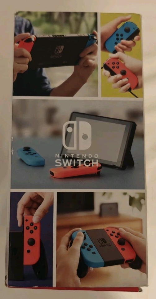 Nintendo Switch 32GB Console with Neon Red and Neon Blue Joy-Con *USED ONCE*