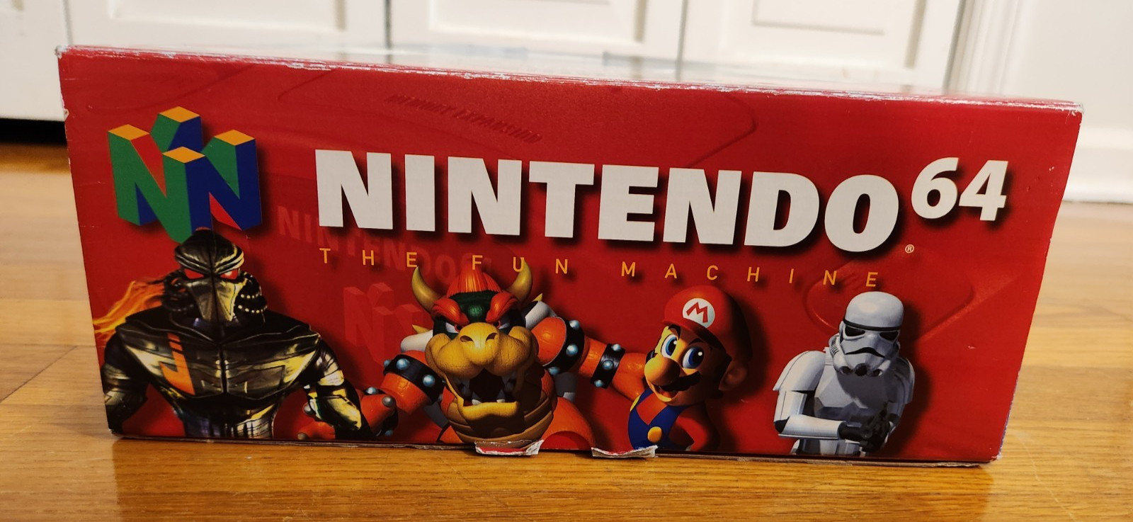 Original Nintendo 64 N64 Console System Black CIB Complete Open Box Unused