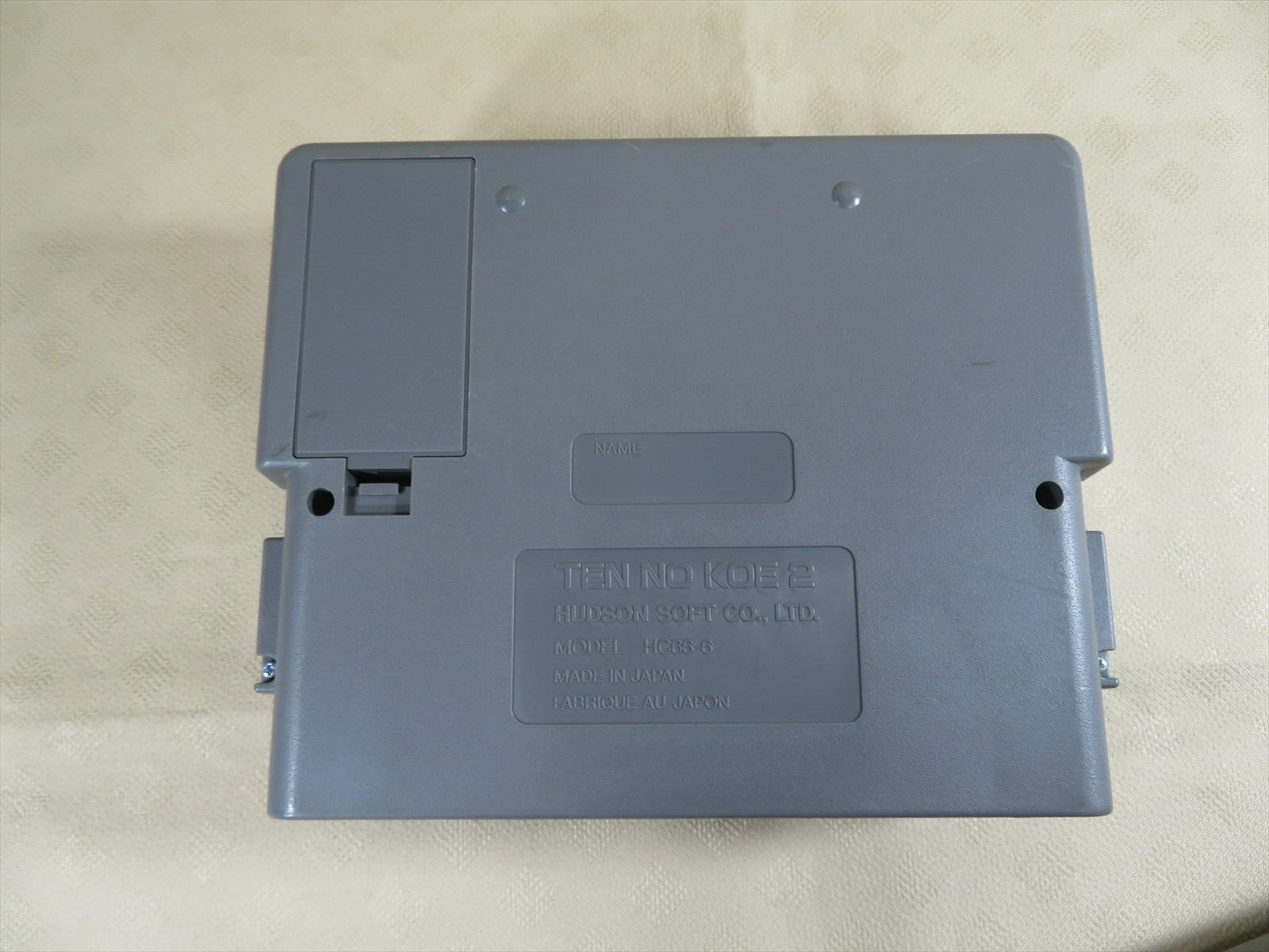 PC engine cdrom2 coregrafx II console NEC Japan game controller games Pc-Engine