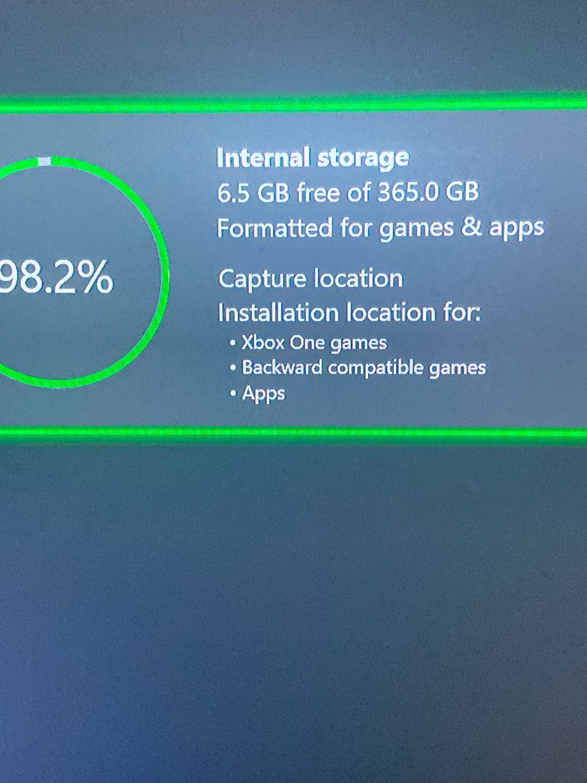Xbox One 500GB Console 1540 – Working – See Details