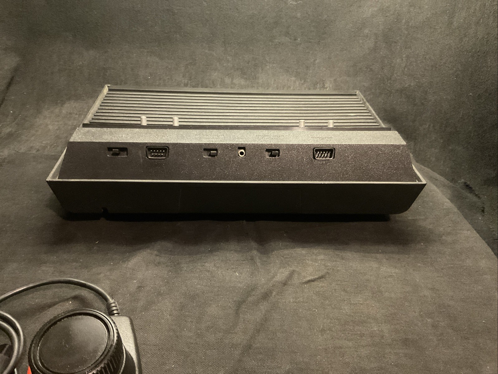 Atari 2600A Darth Vader Black Edition Console CX2600A For Parts Or Repair
