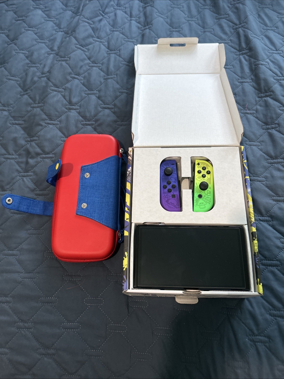 Nintendo Switch (OLED) Splatoon 3 Edition Video Game Console – 64GB