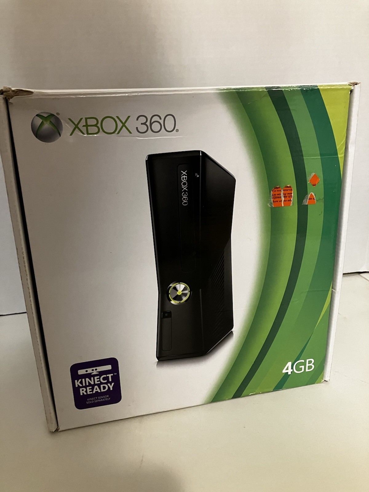 Microsoft Xbox 360 S Console 320 GB Model 1439 w/ 7 Games, Kinect, READ DESC