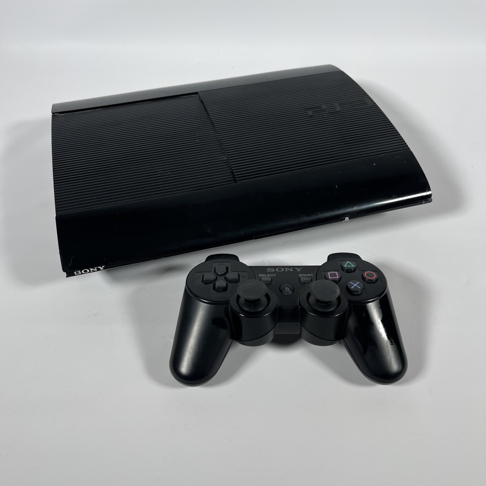 Sony PlayStation 3 Slim CECH-4001B 250GB Console Only – For Parts