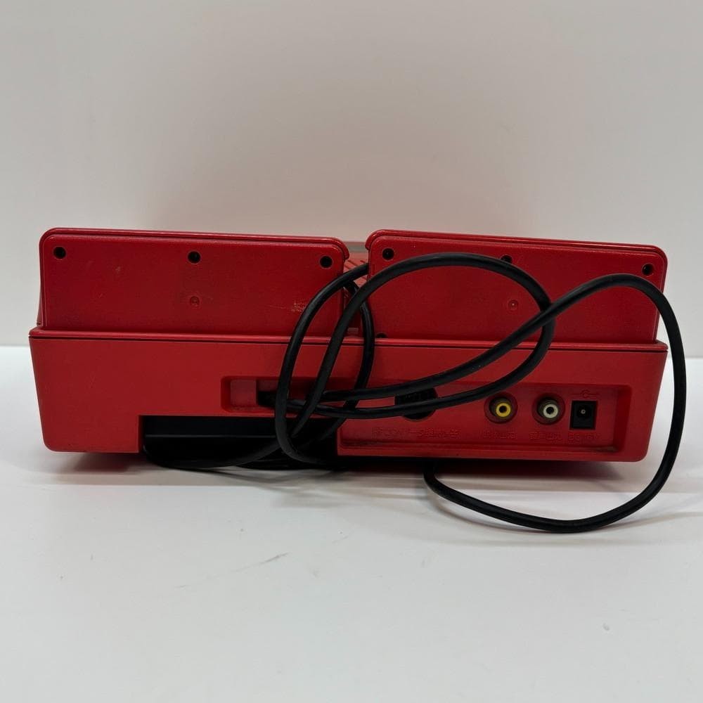 Sharp Twin Famicom Console AN-500R [Tested/Working] – From Japan