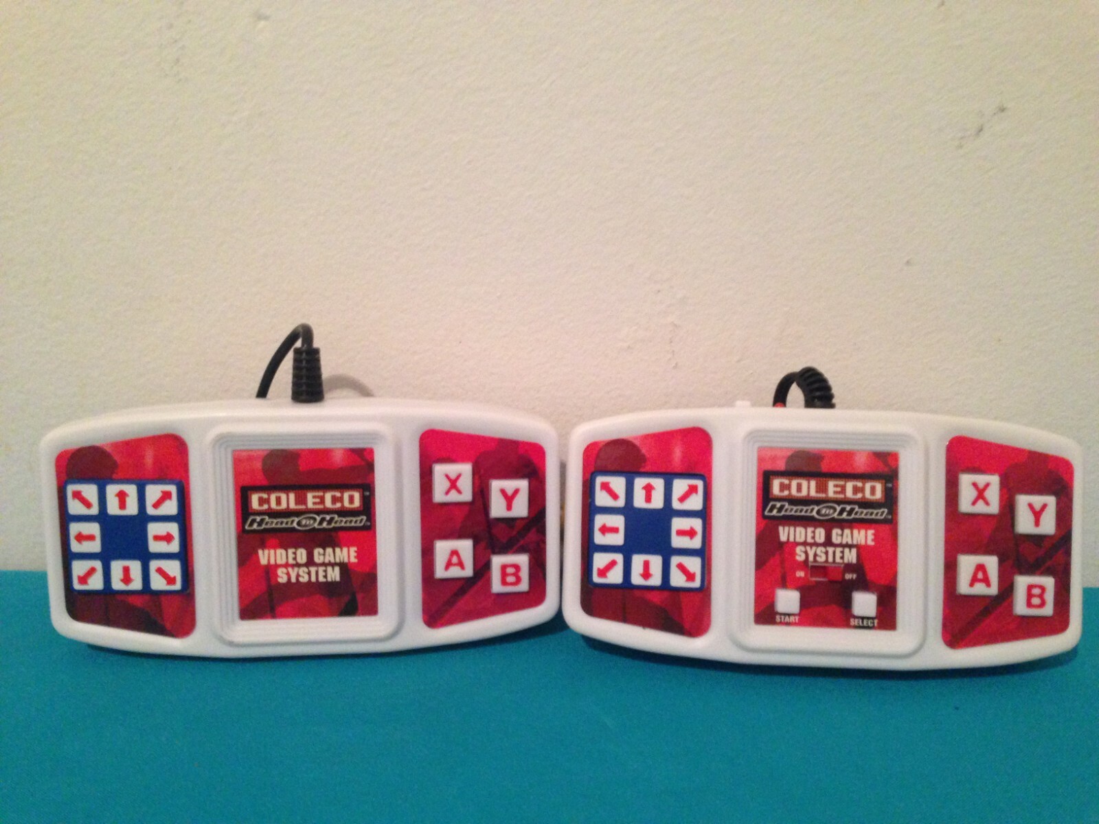 Battery operated plug’n’play Coleco head to head game system TESTED
