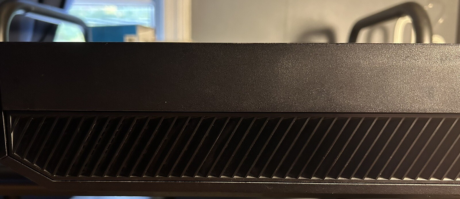 Microsoft Xbox One with Kinect 500GB Black Console No HDMI Cord No Controller
