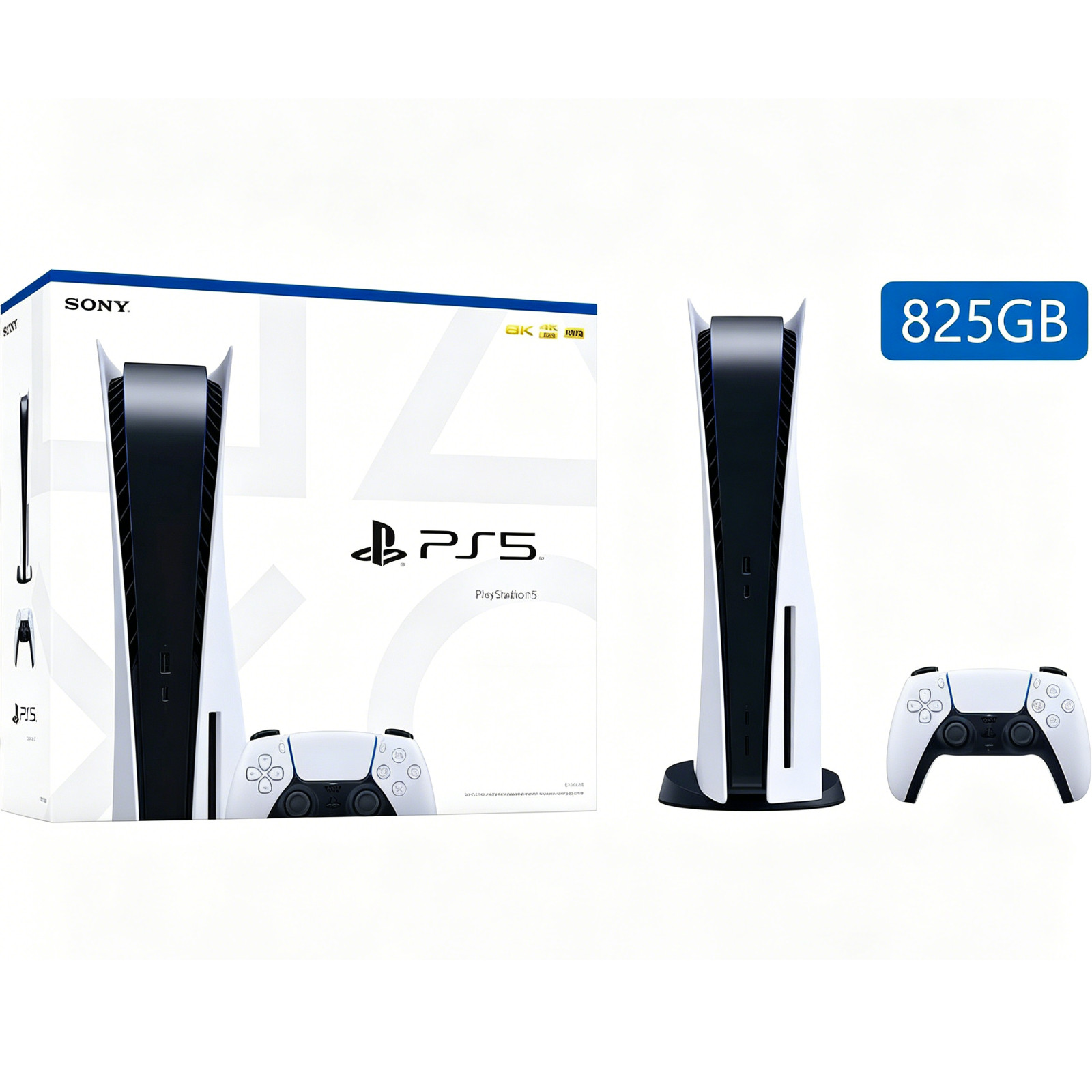 Gaming Console – Sony PlayStation 5 CFI-1215A Video Game Console (Disc Edition)