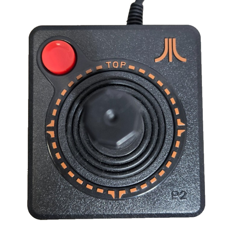 Atari Flashback 9 – Game Console w/ 110 Built-in Game & Wired Joysticks (AR3050)