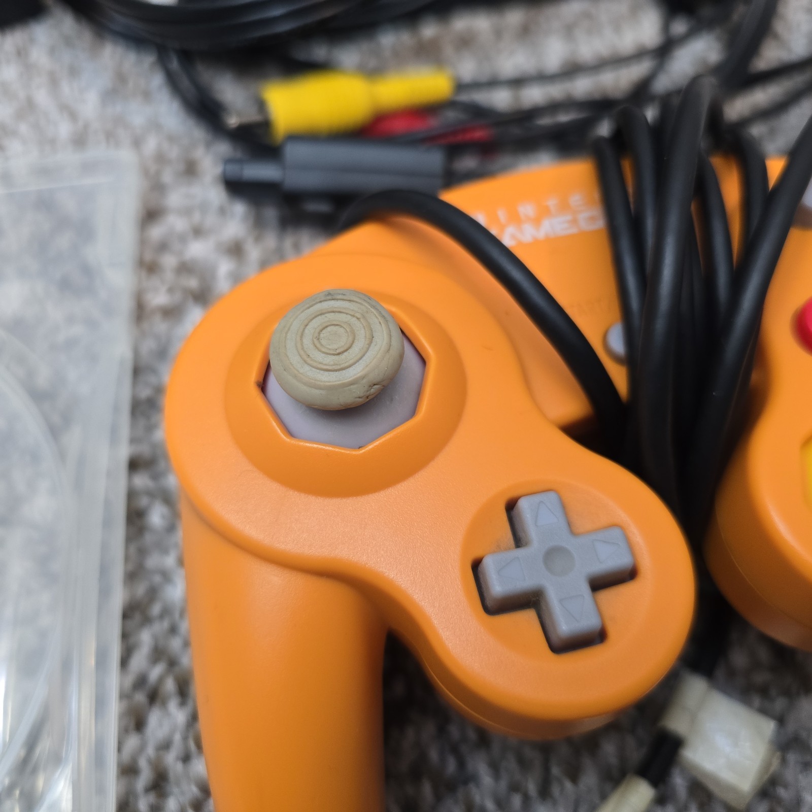 Nintendo GameCube Console Bundle Game Boy Player Disc Cords