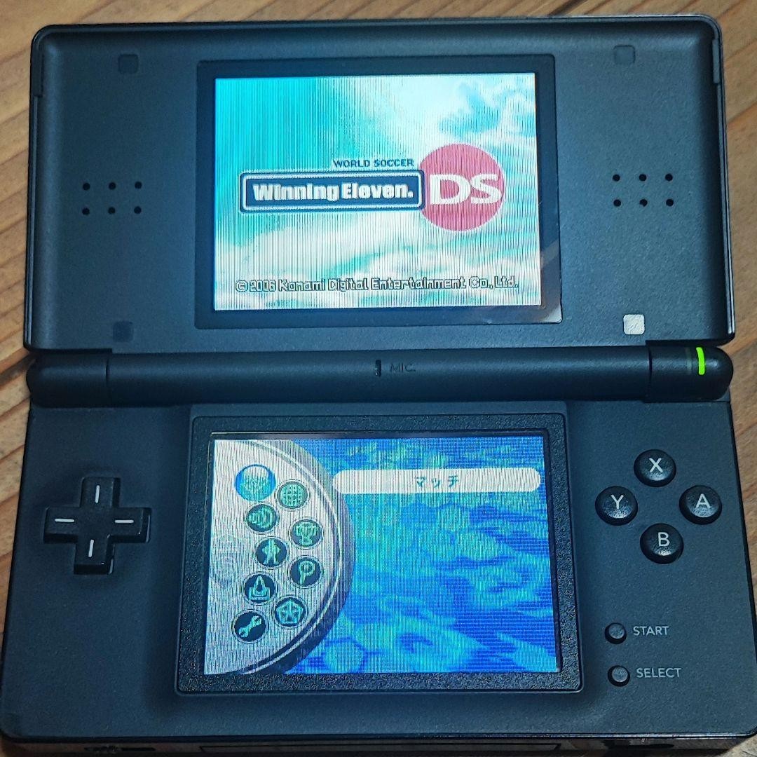 Nintendo DS Lite Console Winning Eleven DS 4759 From Japan