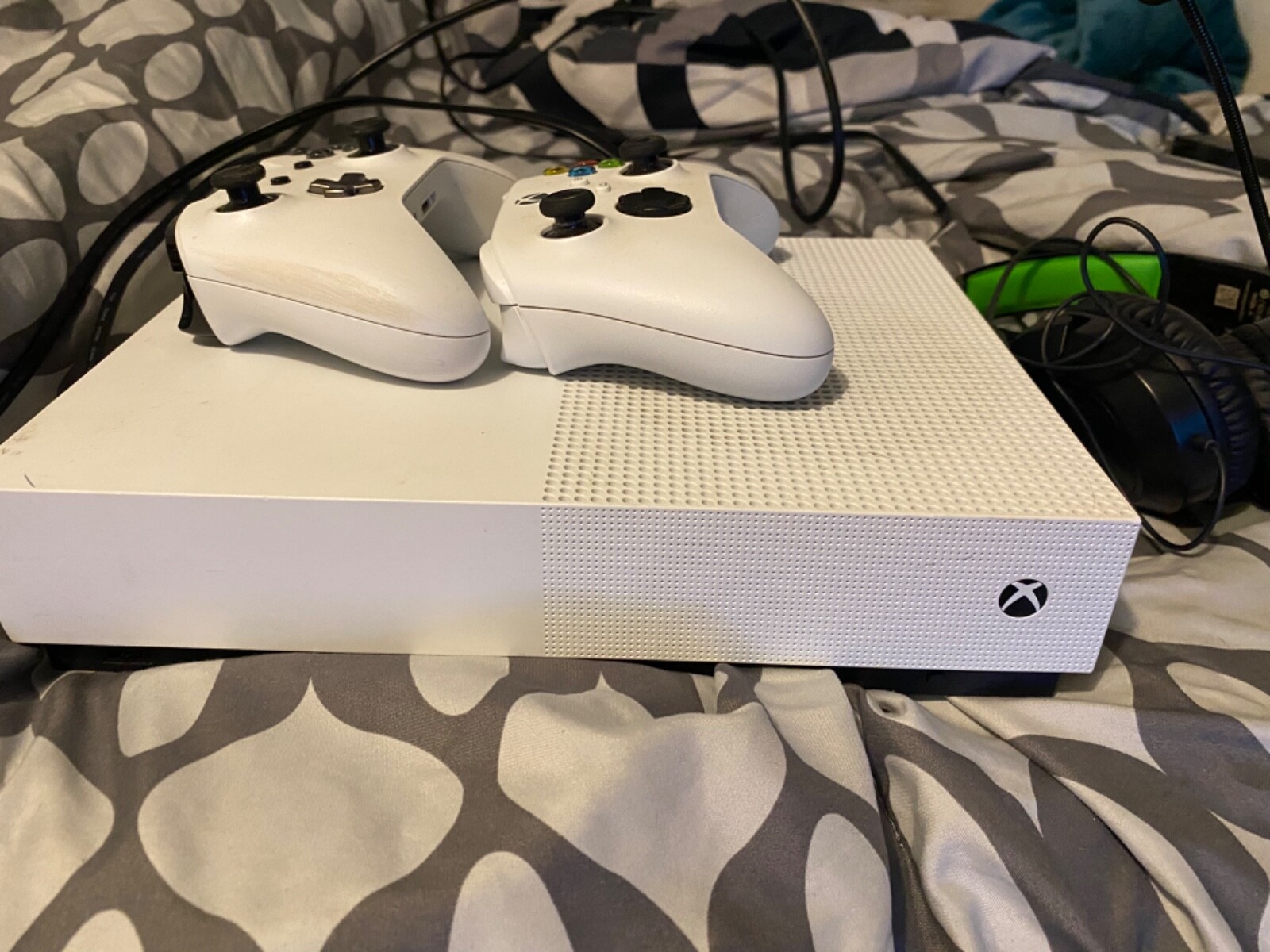 Microsoft Xbox One S All-Digital Edition 1TB Home Console – White