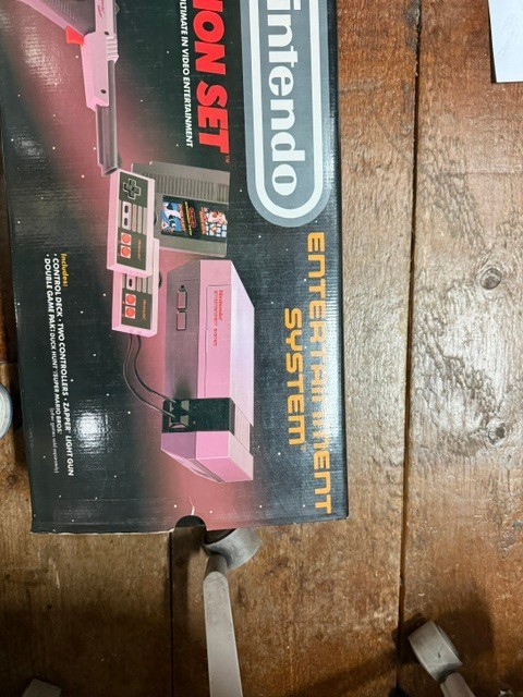Nintendo NES Action Set Console W/ SMB3 – Complete – Tested – Authentic – Clean!