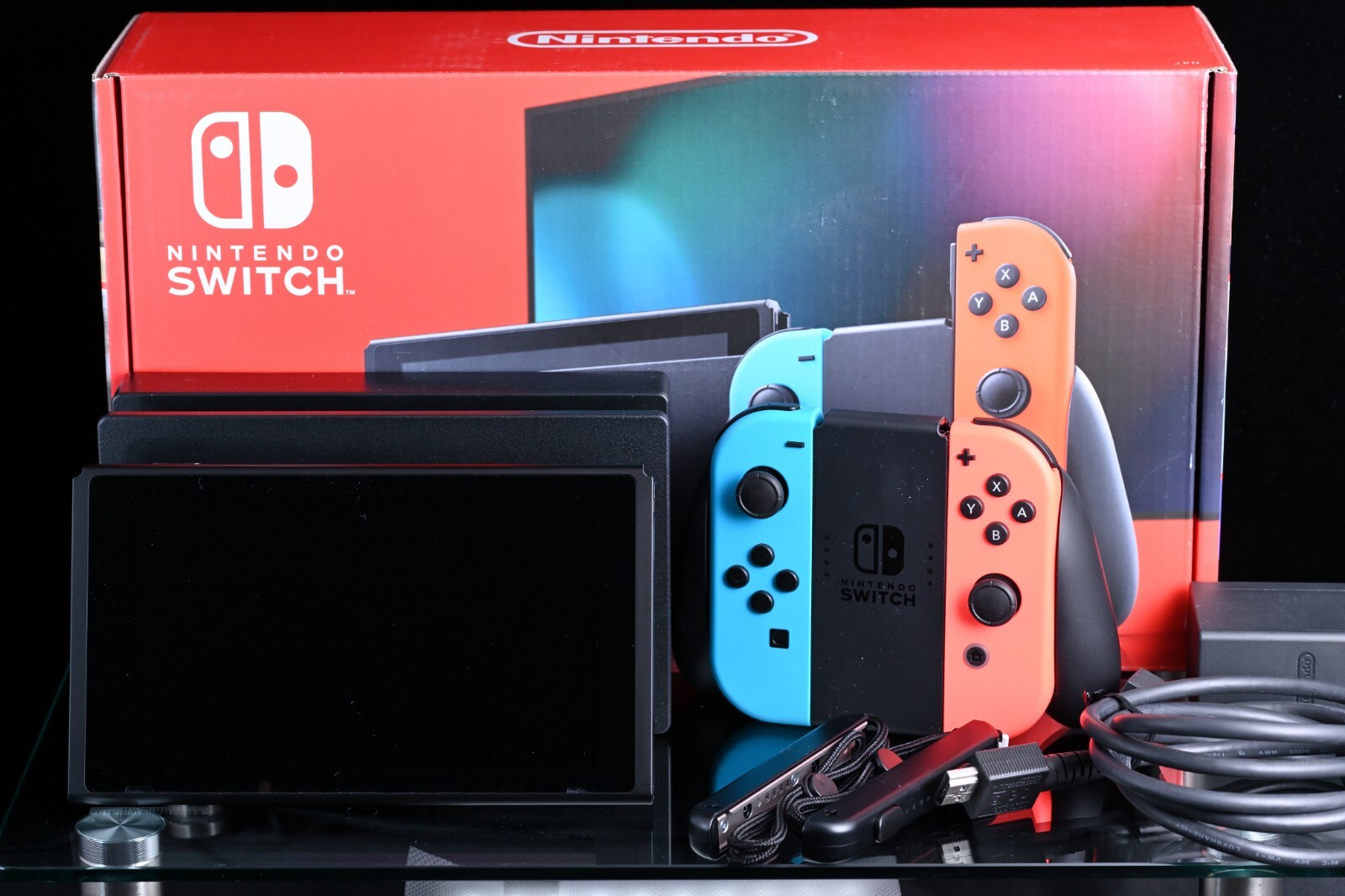 Nintendo Switch Game Console color All accessories BOX [MINT]1day Quick Shipping
