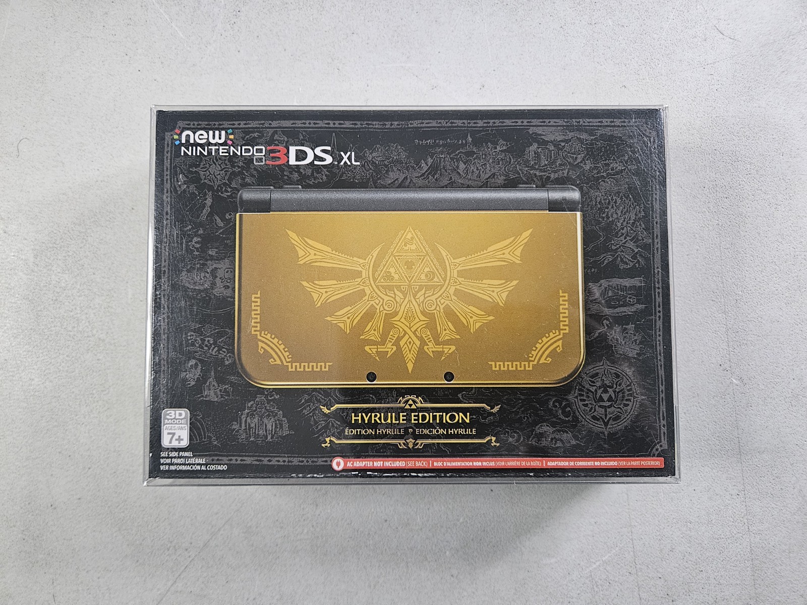 New Nintendo 3DS XL Hyrule Edition Gold – BRAND NEW, NEVER OPENED!