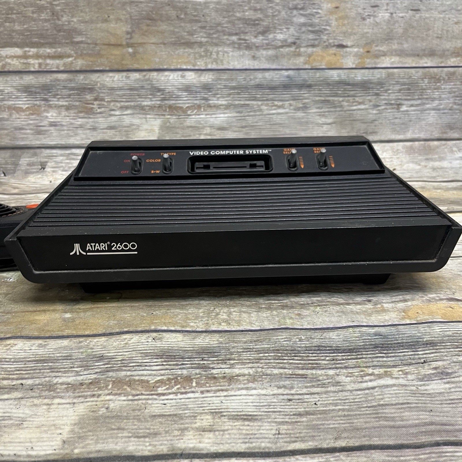 Atari CX-2600A Console w/ Joystick Controller / Vintage Game System Retro Gaming