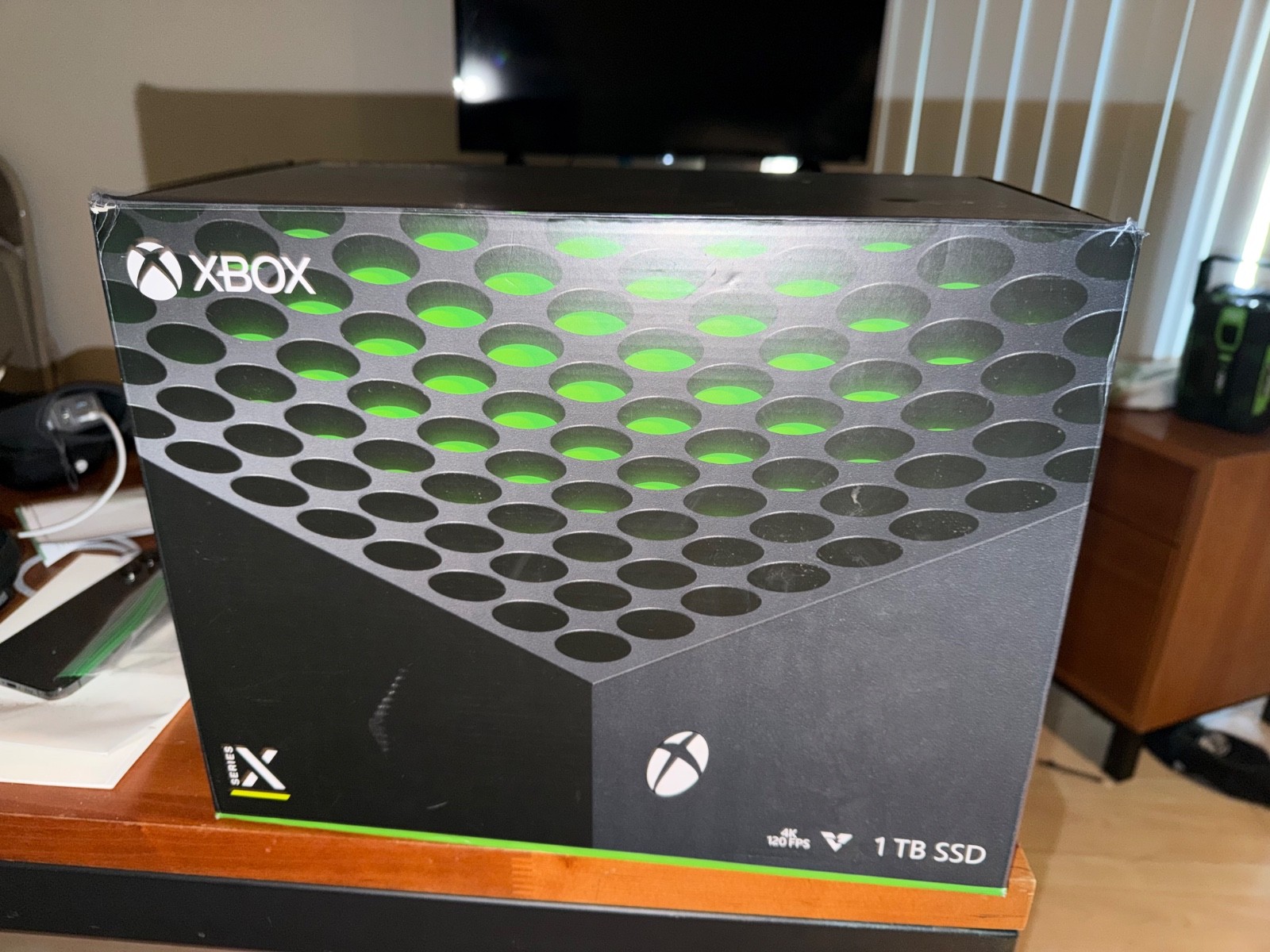 Microsoft Xbox Series X 1TB Video Game Console – Black