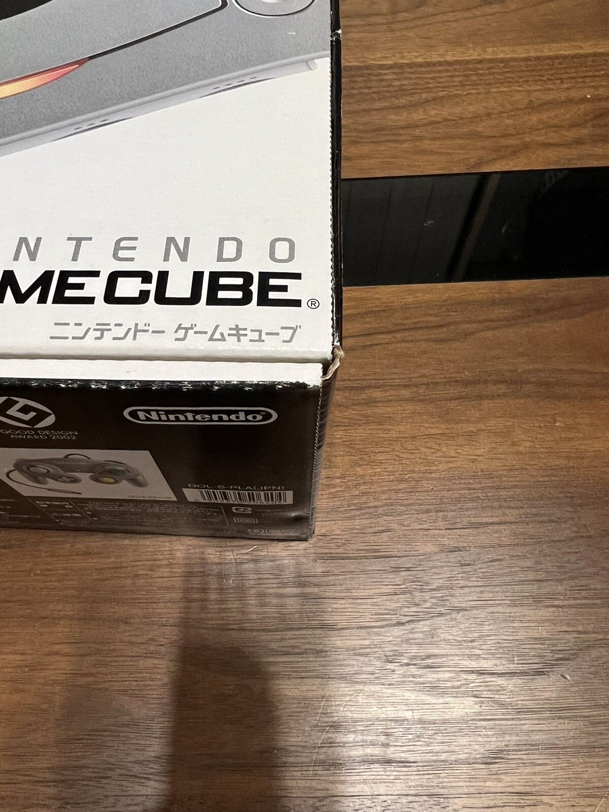 nintendo gamecube silver console Japan In Box DOL-001