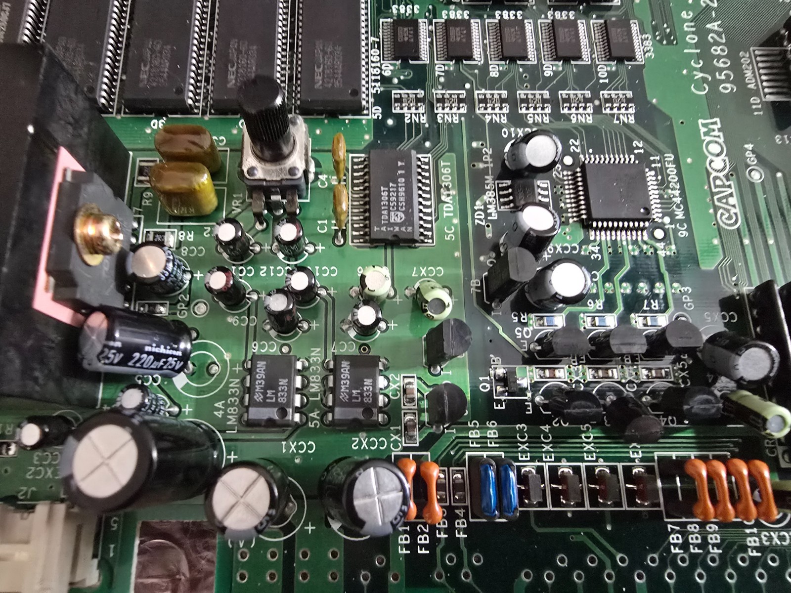 CPS3 Darksoft Multi Case JAMMA Street Fighter III 3 3rd Third Strike Arcade PCB
