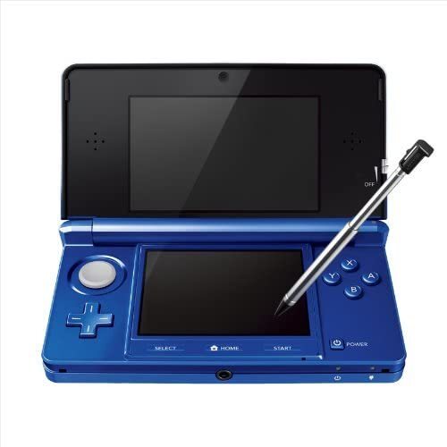 Nintendo 3DS Cobalt Blue CJF144275791 Ver. JP