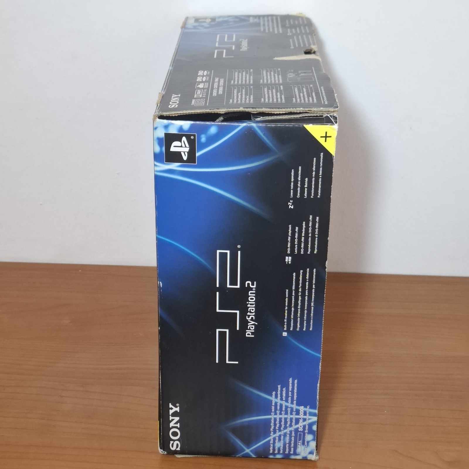 Sony PlayStation 2 PS2 Console SCPH-50004 + WRC Platinum PAL Complete Boxed