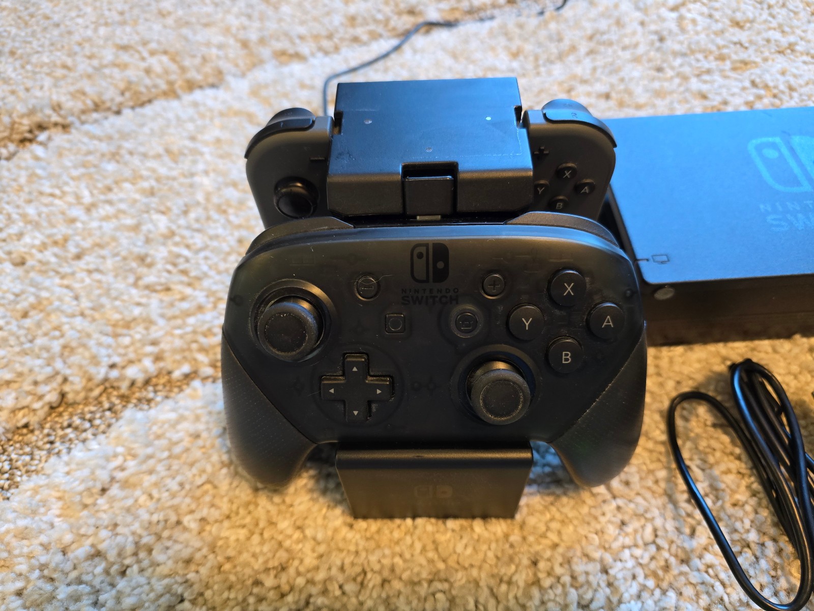 Nintendo Switch Bundle with Pro Controller, 256GB, and 4X-JoyCon Charger