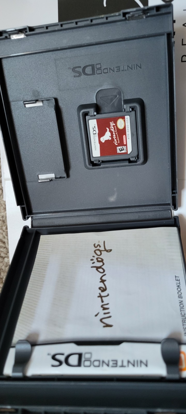6 Complete Nintendo DS/DS LITE Games With CASE And Manuals.