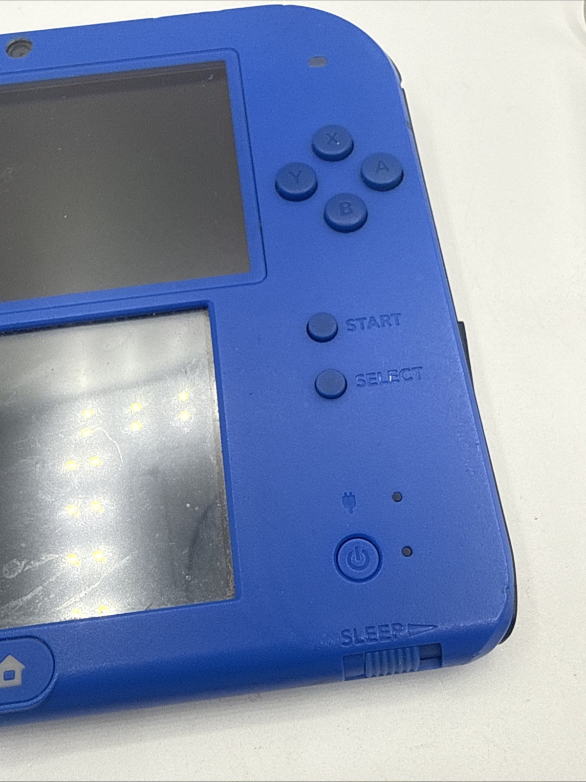 Nintendo 2DS Blue Bundle Game, 4GB Memory Card, Charger, Stylus, 5 Games