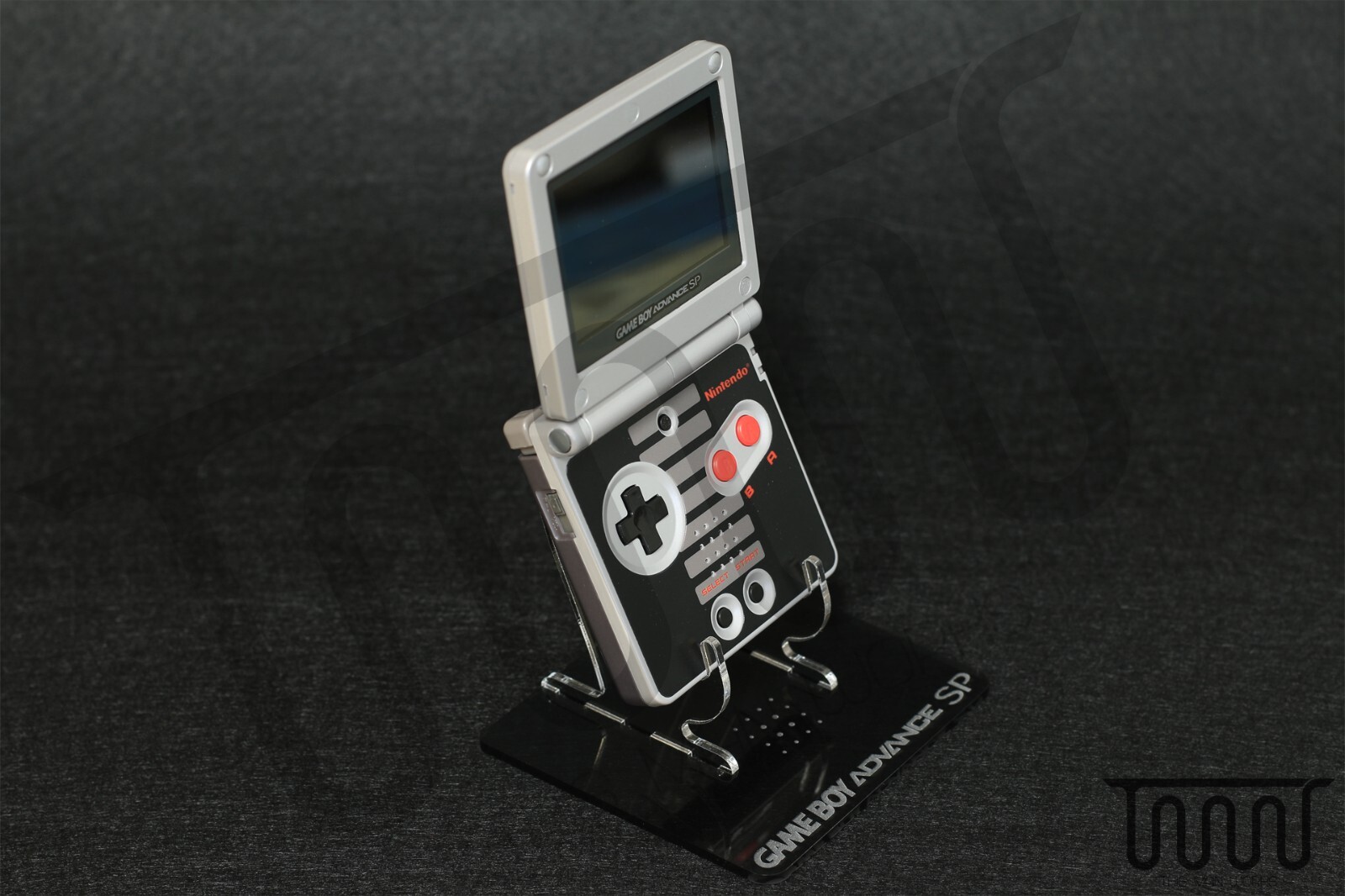 Acrylic Display Stand for Handheld Console Nintendo Game Boy Advance SP GBA SP