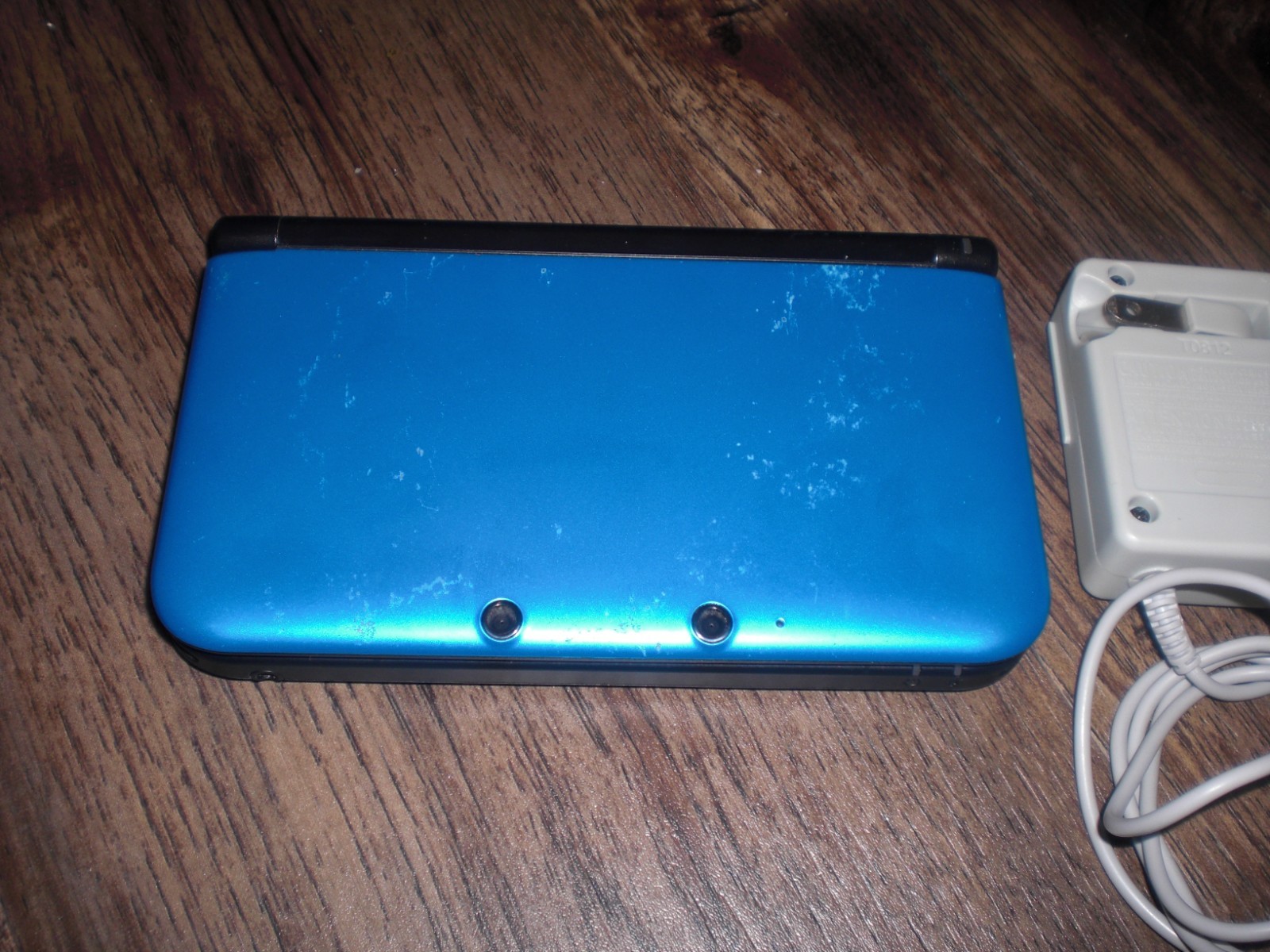 Nintendo 3DS XL Console BLUE System SPR-001 US USA Version NTSC US English USA