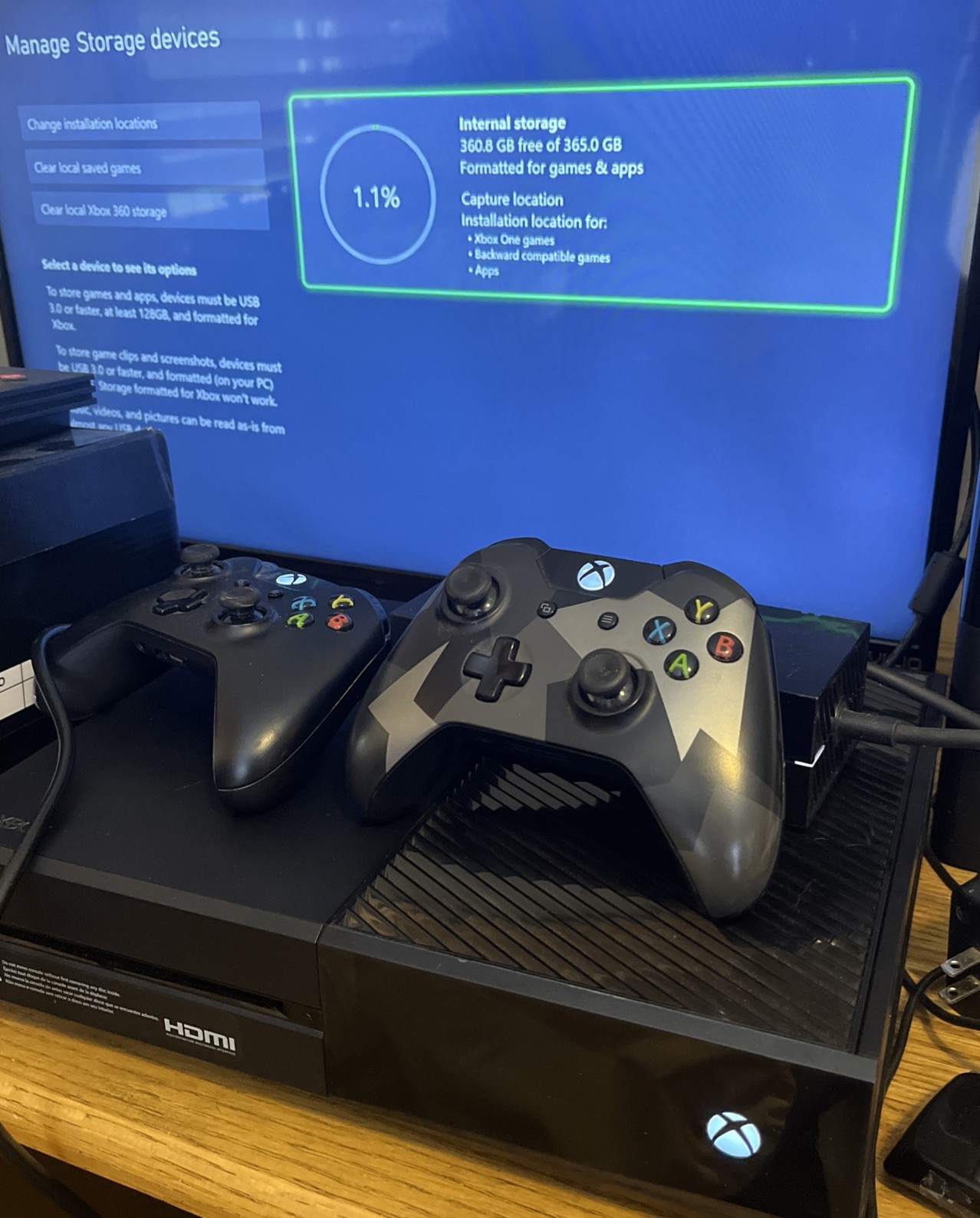 Microsoft Xbox One 1540 500GB Console Bundle Controller 6 Games Tested