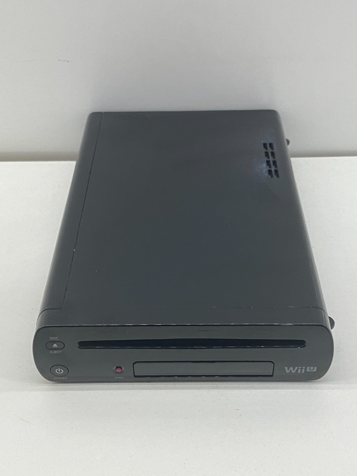 Nintendo Wii U WUP-101(02) 32GB Black System CONSOLE ONLY Tested Works