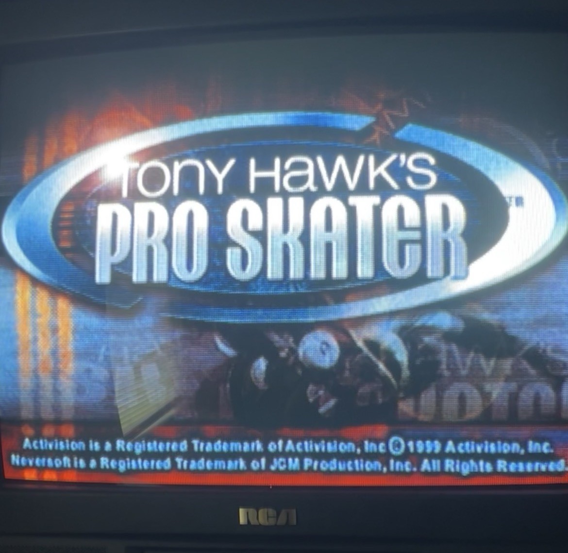 Sony Playstation PS One Console, Controller, Hook Ups-Tony Hawk, Cool Boarders 3