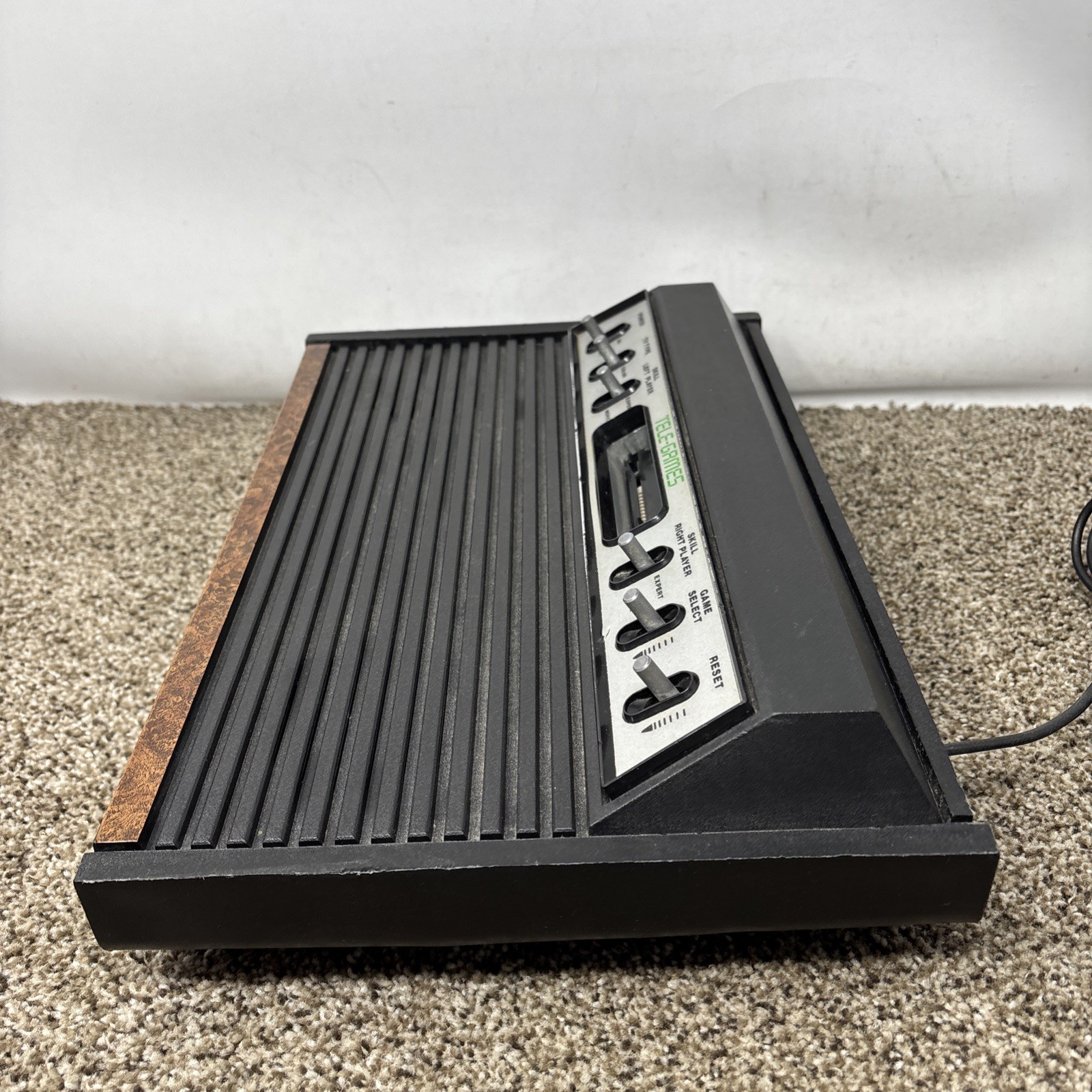 Atari CX2600 ‘Heavy Sixer’ Six Switch Console Sunnyvale RARE 2600 WORKING